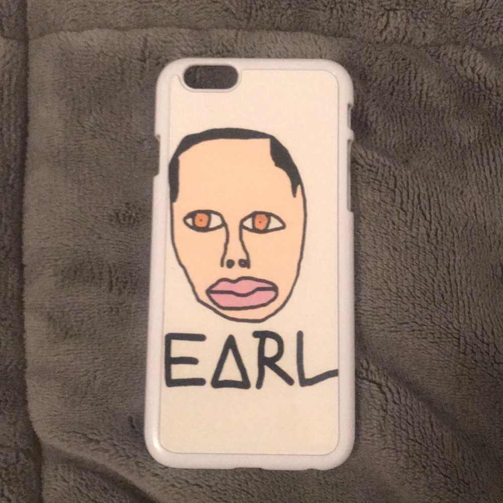 Earl iPhone 7 case